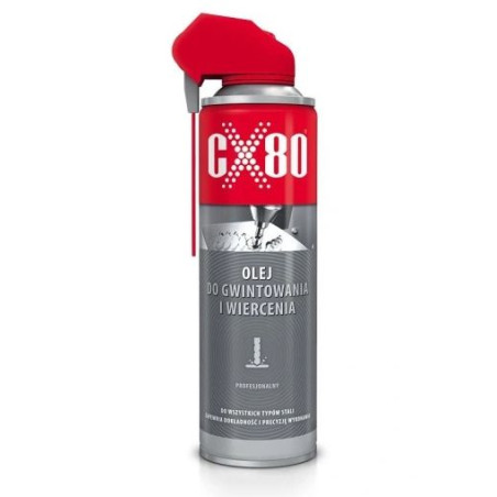 CX-80   Olej 500ml do gwintow.i wiercenia